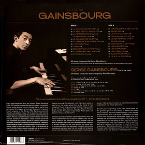Serge Gainsbourg - Essential Gainsbourg