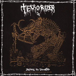 Terrorizer - Before The Downfall 1987-89 Black Vinyl Edition