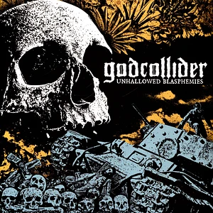 Godcollider - Unhallowed Blasphemies Gold Colored Vinyl Edtion