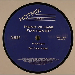 Mono Village - Fixation EP