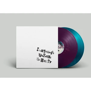 Krash Slaughta - Everything's Turning Up Dusty Purple & Cyan Vinyl Edition