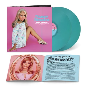 Nancy Sinatra - Keep Walkin': Singles, Demos & Rarities 1965-1978 Blue Vinyl Edition