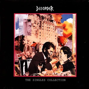 Disorder - The Singles Collection Red Vinyl Edtion