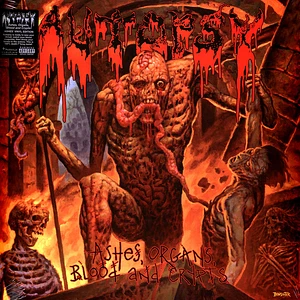 Autopsy - Ashes, Organs, Blood And Crypts Black Vinyl Edition