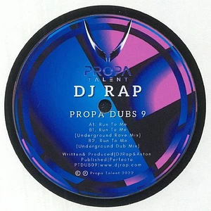 DJ Rap - Run To Me EP