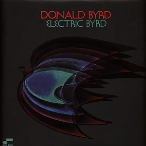 Donald Byrd - Electric Byrd Opaque Turquoise Blue Vinyl Edition