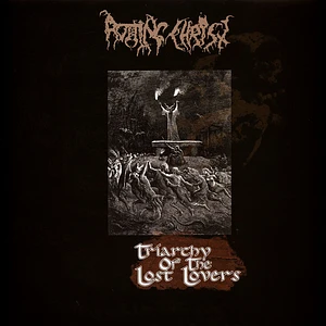 Rotting Christ - Triarchy Of The Lost Lovers White / Brown Vinyl Edition