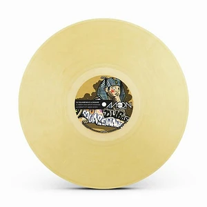 DJ Squarewave & Dubape - Ready And Ripe Gold Marbled Vinyl Edition