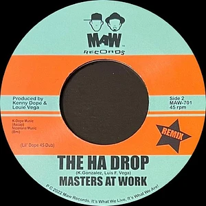 Masters At Work - The Ha Drop