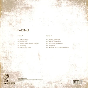 Die Art - Fading