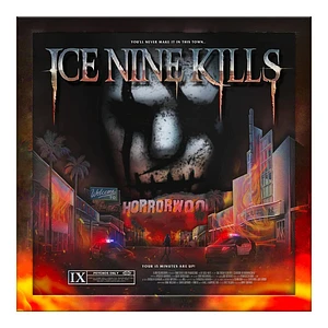 Ice Nine Kills - Welcome To Horrorwood: Under Fire Blue Vinyl Edition