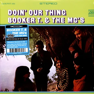 Booker T. And The Mg's - Doin' Our Thing Blue Vinyl Edtion
