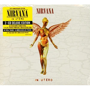 Nirvana - In Utero Original Album & Bonus Tracks