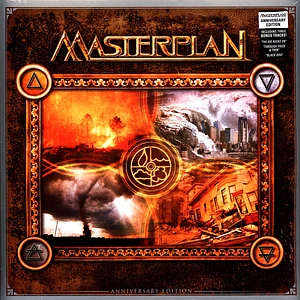 Masterplan - Masterplan Anniversary Edition Silver Vinyl Edition