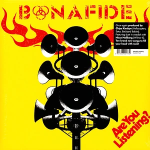 Bonafide - Are You Listening? Black Vinyl Edition