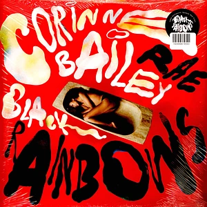 Corinne Bailey Rae - Black Rainbows Opaque Red Vinyl Edition
