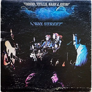 Crosby, Stills, Nash & Young - 4 Way Street