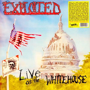 The Exploited - Live At The Whitehouse Splattered Vinyl Edition