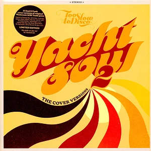 V.A. - Yacht Soul - The Cover Versions 2 Two Color Vinyl Edition