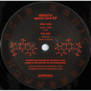 Wraith - Space Cave EP