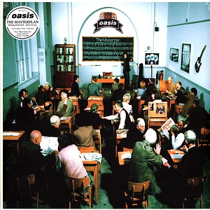 Oasis - The Masterplan 25th Anniversary Remastered Black Vinyl Edition