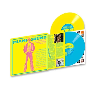 Soul Jazz Records presents - Miami Sound: Rare Funk & Soul 1967-74 Colored Vinyl Edition