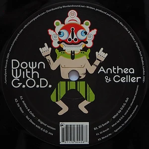 Anthea & Celler - Down With G.O.D.