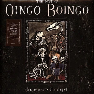 Oingo Boingo - Skeletons In The Closet: The Best Of Oingo Boingo Brown Colored Vinyl Edition