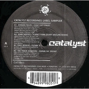 V.A. - Catalyst Recordings Label Sampler
