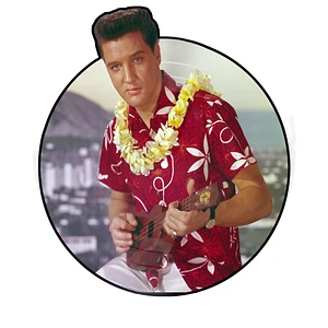 Elvis Presley - Blue Hawaii Picture Disc Edition