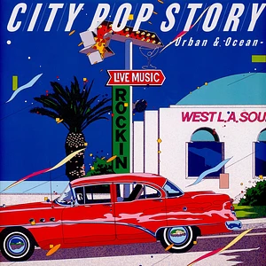 V.A. - City Pop Story Urban & Ocean