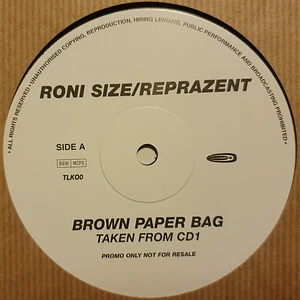 Roni Size / Reprazent - Brown Paper Bag / Hi-Potent