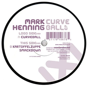 Mark Henning - Curveball EP