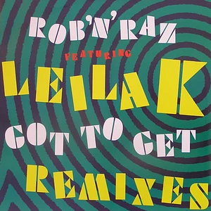 Rob 'N' Raz Featuring Leila K - Got To Get (Remixes)