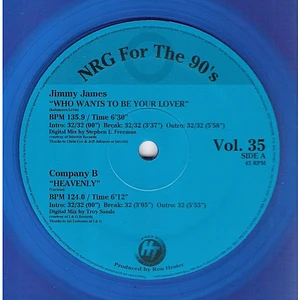 V.A. - NRG For The 90's Vol. 35