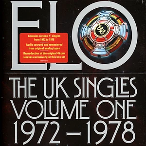 elo - The Uk Singles Volume 1 1972-1978