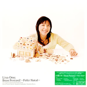 Lisa Ono - Boas Festas2 -Feliz Natal-