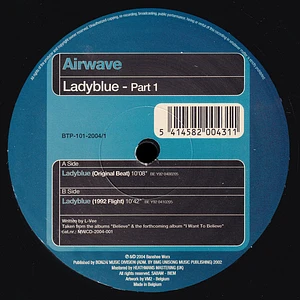 Airwave - Ladyblue - Part 1