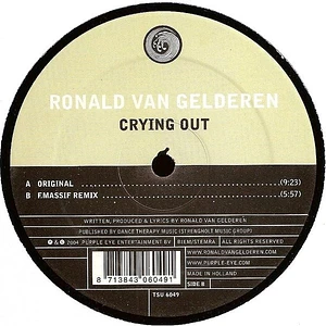 Ronald van Gelderen - Crying Out