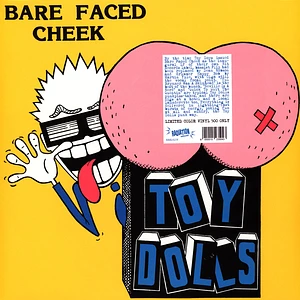 Toy Dolls - Bare Faced Cheek Blue Vinyl Edition