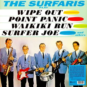Surfaris - Play Clear Vinyl Edition