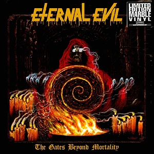 Eternal Evil - The Gates Beyond Mortality Amber Marbled