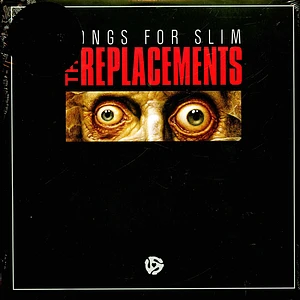 The Replacements - Songs For Slim Red & Black Split Color Vinyl Edition