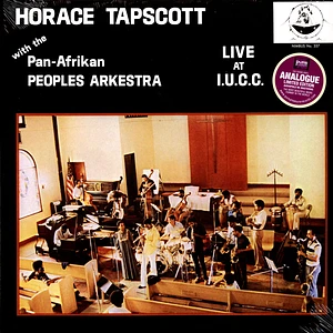 Horace Tapscott with The Pan-Afrikan Peoples Arkestra - Live At I.U.C.C.