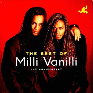 Milli Vanilli - The Best Of Milli Vanilli Black Vinyl Edition