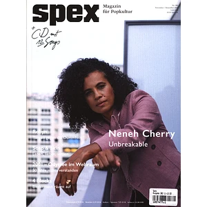 Spex - 2018/11-12 Neneh Cherry, Robyn, Soap & Skin u.a.