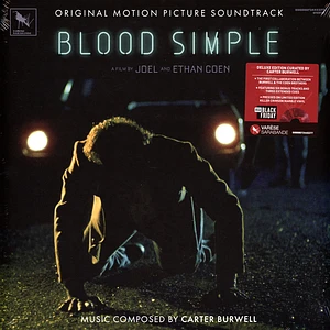 Carter Burwell - OST Blood Simple Black Friday Record Store Day 2023 Red Smoke Marbled Vinyl Edition