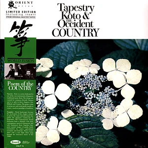 Toshiko Yonekawa, Kiyoshi Yamaya & Contemporary Sound Orchestra - Tapestry: Koto & The Occident Country