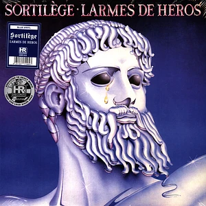 Sortilège - Larmes De Héros Blue Vinyl Edition
