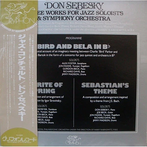 Don Sebesky - Three Works For Jazz Soloists & Symphony Orchestra